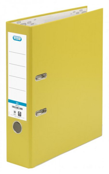 ELBA Ordner smart Pro A4 breit 8 cm gelb