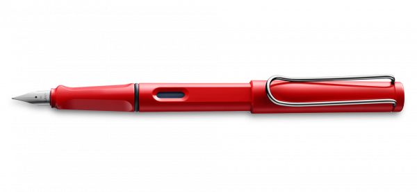 LAMY safari red Füllhalter
