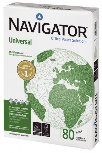 Navigator Kopierpapier A4 80g 500 Blatt