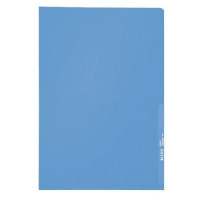 Leitz Sichthüllen genarbt blau A4 Leitz Sichthüllen genarbt blau A4