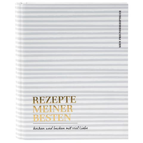 Rezeptordner meiner Besten Freunde 23 x 18,5 cm inkl. 50 Einlagen