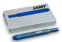 LAMY_TINTENPATRONEN_T10 BLAU LOESCHBAR
