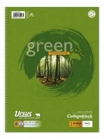608570010-Green-Collegeblock-A4-Pure-Impact-liniert-80-Blatt 608570010-Green-Collegeblock-A4-Pure-Impact-liniert-80-Blatt