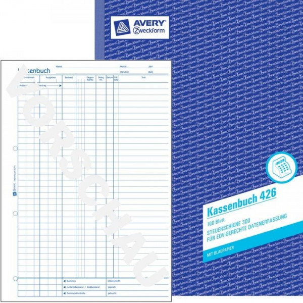 135552-Avery-Zweckform-426-Kassenbuch-DIN-A4-100-Blatt-weiss