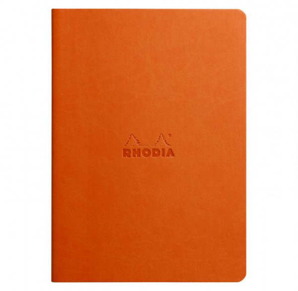 RHODIA NOTIZBUCH A5 DOT TANGERINE