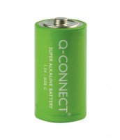 Q-CONNECT Super Alkaline Batterien - Baby/LR14/C Q-CONNECT Super Alkaline Batterien - Baby/LR14/C