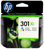 HP Inkjetpatrone 301 XL dreifarbig HP Inkjetpatrone 301 XL dreifarbig