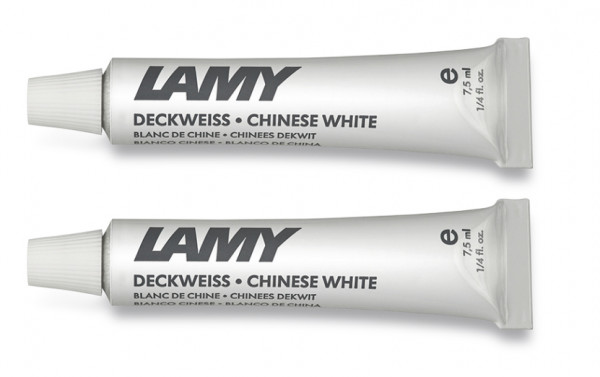 LAMY Deckweiss 2 x 7.5 ml