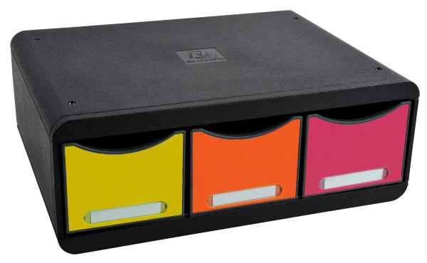 Exacompta Utensilien Box bunt Recycling Kunststoff