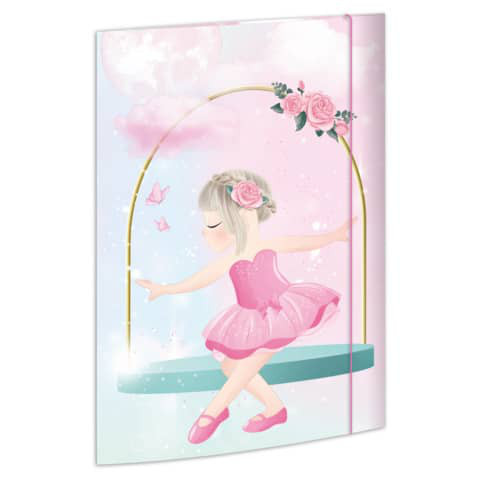 Sammelmappe Din A3 Pappe Ballerina