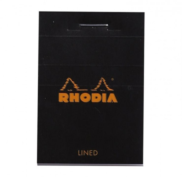 RHODIA-NOTIZBLOCK-LINIERT