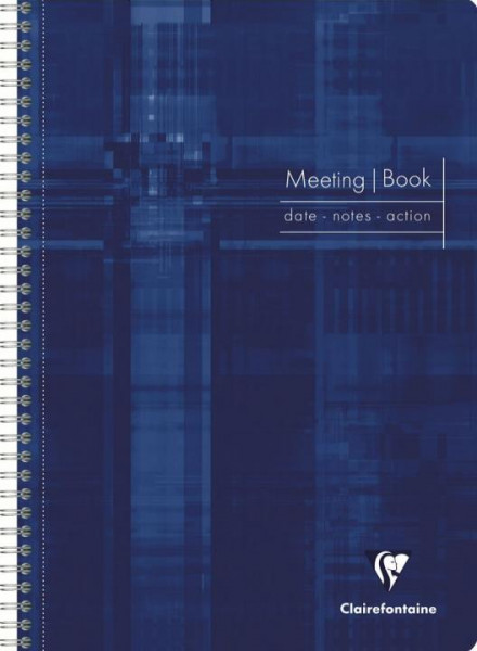 Clairfontaine Meeting Book DIN A4