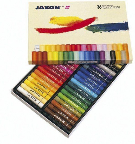 Jaxon Pastell Ölkreiden wahlweise 12, 24, 36 oder 48 Farben