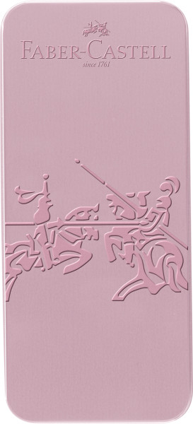 Faber-Castell Füller+Kugelschreiber Geschenkset personalisierbar rose_1