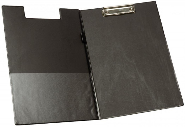 Q-CONNECT Klemmbrett Mappe schwarz
