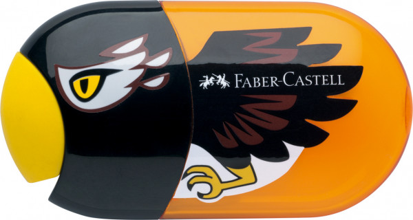 Faber-Castell Anspitzer mit Radierer Adler