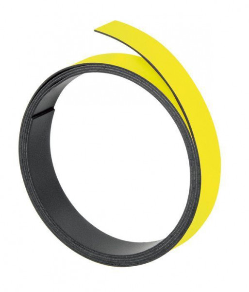 Magnetband 1m x 5 mm gelb