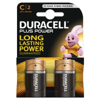 Duracell Batterien PLUS POWER Alkaline - Baby/LR14/C Duracell Batterien PLUS POWER Alkaline - Baby/LR14/C