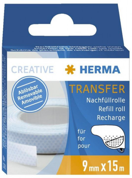 Herma 1061 Klebespender Nachfüllrolle