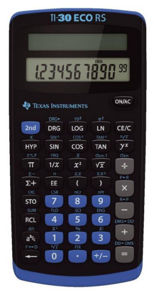 Texas Instruments TI 30 Eco RS Taschenrechner