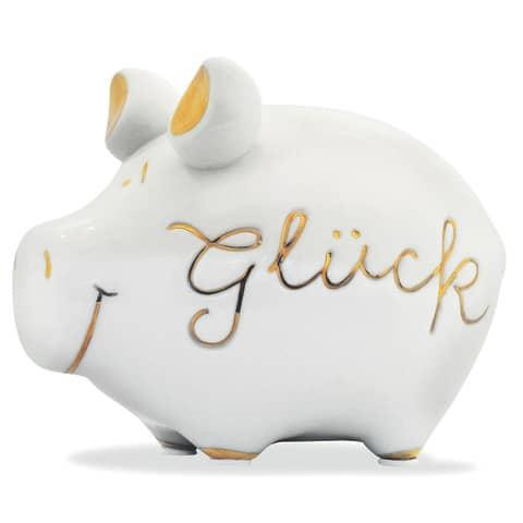 Sparschwein Gold Edition Glück klein