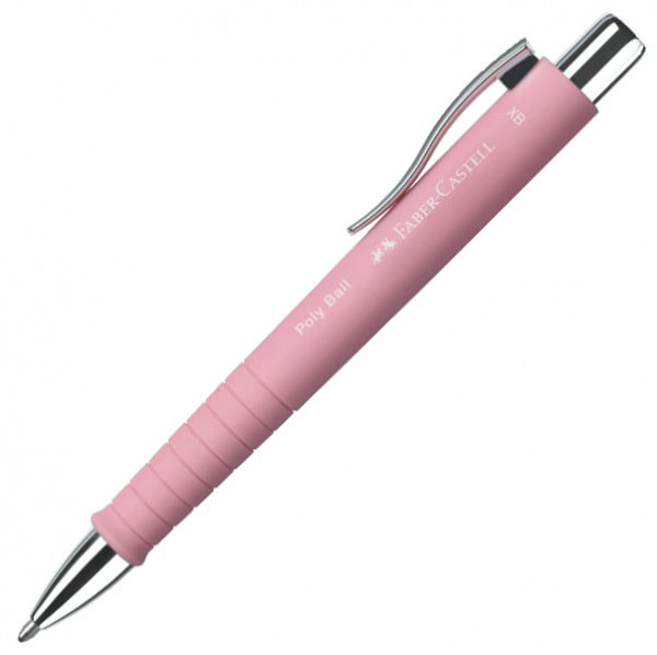 Faber Castell Kugelschreiber Poly Ball XB rose