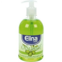 Elina Flüssigseife im Spender 500ml Elina Flüssigseife im Spender 500ml