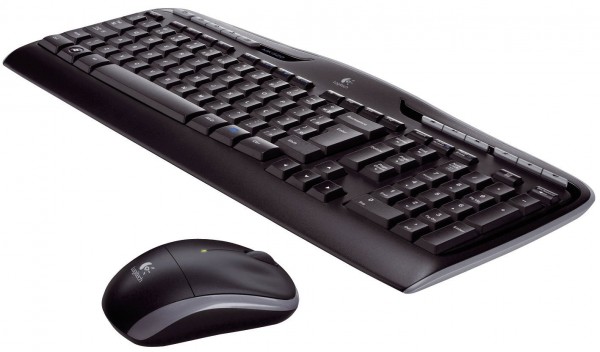 Logitech MK330 schnurlose Tastatur