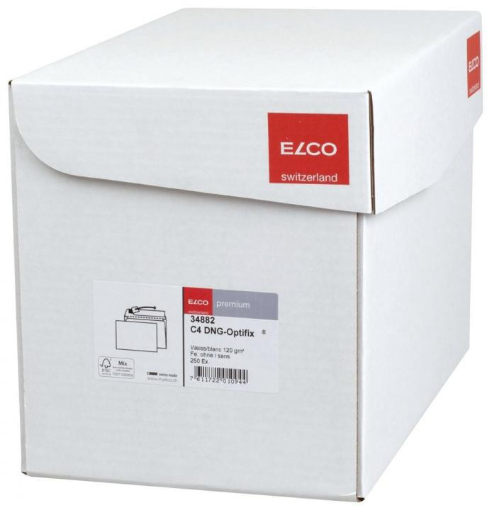 Elco Weiss Briefumschlag, Couvert Premium (C4, 250X) - Image 4