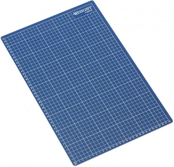 Schneidematte Westcott DIN A3 blau