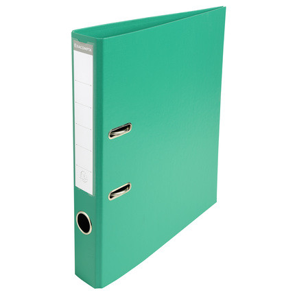 10 Exacompta Premium Ordner PVC A4 7cm breit SPARPAKET hellgrün