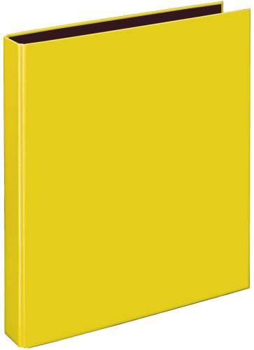 Veloflex Schulordner Ringbuch gelb