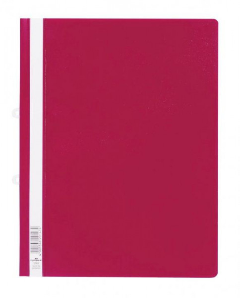 Schnellhefter A4 Ãœberbreite rot