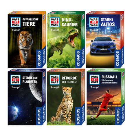 Kartenspiel Was Ist Was Quartett