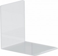 Maul Buchstützen glasklar 2 Stück Maul Buchstützen glasklar 2 Stück