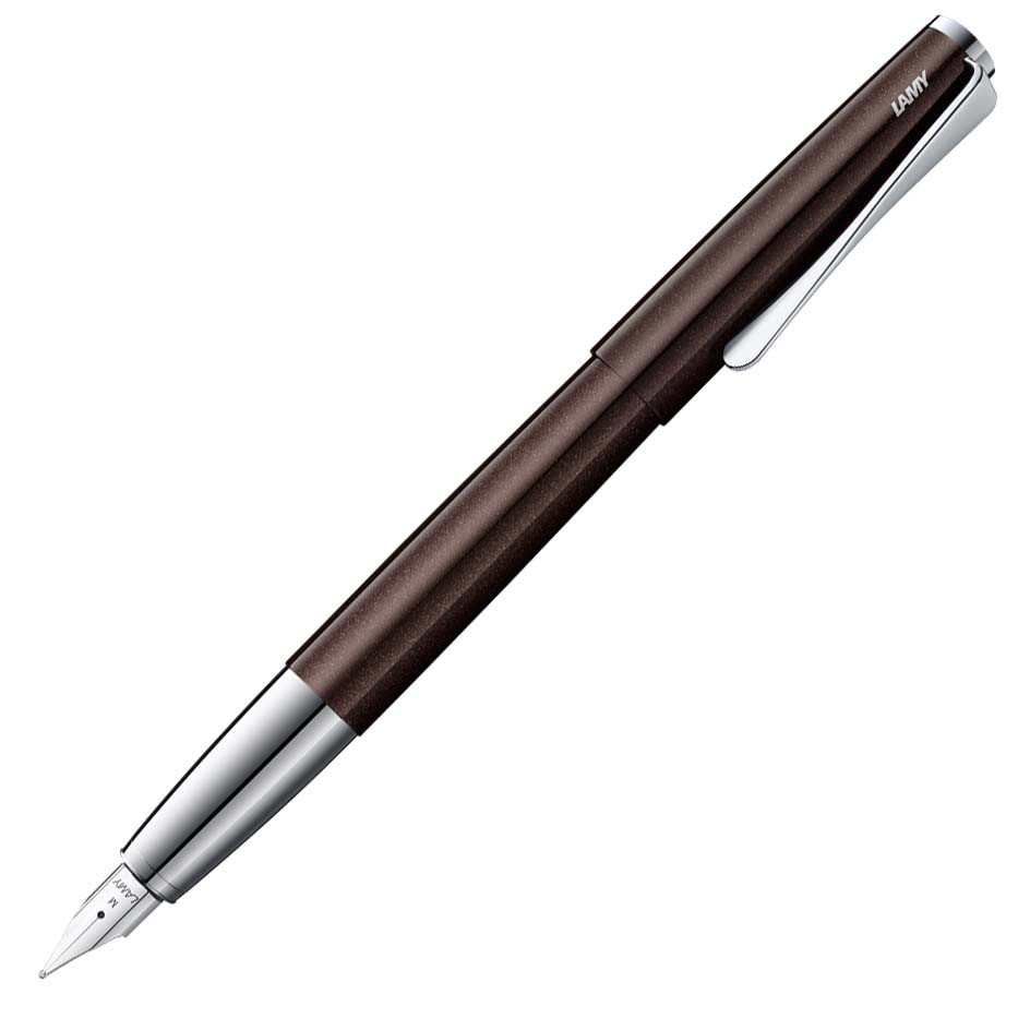 LAMY Füllhalter studio darkbrown Federstärke M