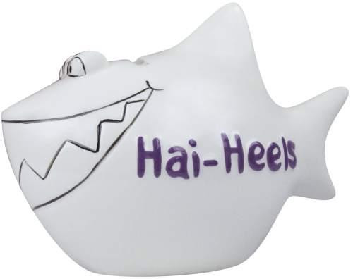 Spardose Hai Heels