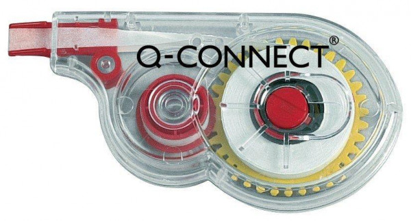 Q-Connect Korrekturroller 5mm x 8 m