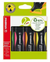 Textmarker Stabilo Green Boss 4er Etui Textmarker Stabilo Green Boss 4er Etui