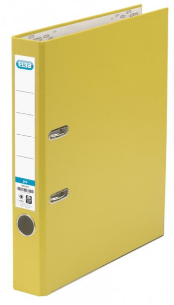ELBA Ordner smart Pro A4 schmal 50 mm gelb