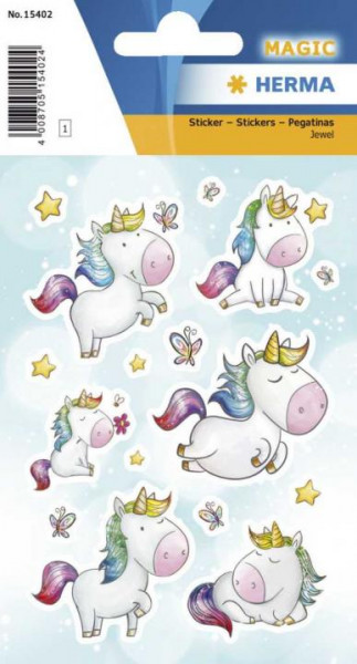 Sticker Magic Einhorn Sternenstaub