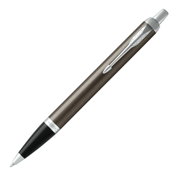 PARKER Kugelschreiber matt braun personalisierbar