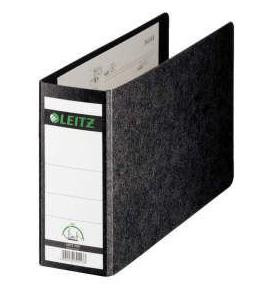 LEITZ ORDNER A5 QUER schwarz