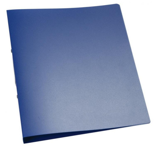 Q-CONNECT Ringbuch A4 transparent blau