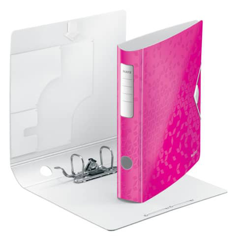 Leitz WOW A4 Document Portemonnee - Set Van 6 Kleuren Met Drukknopsluiting