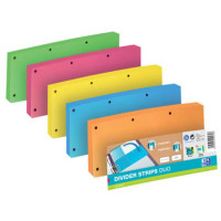 60 OXFORD Trennstreifen DUO aus Karton 60 OXFORD Trennstreifen DUO aus Karton