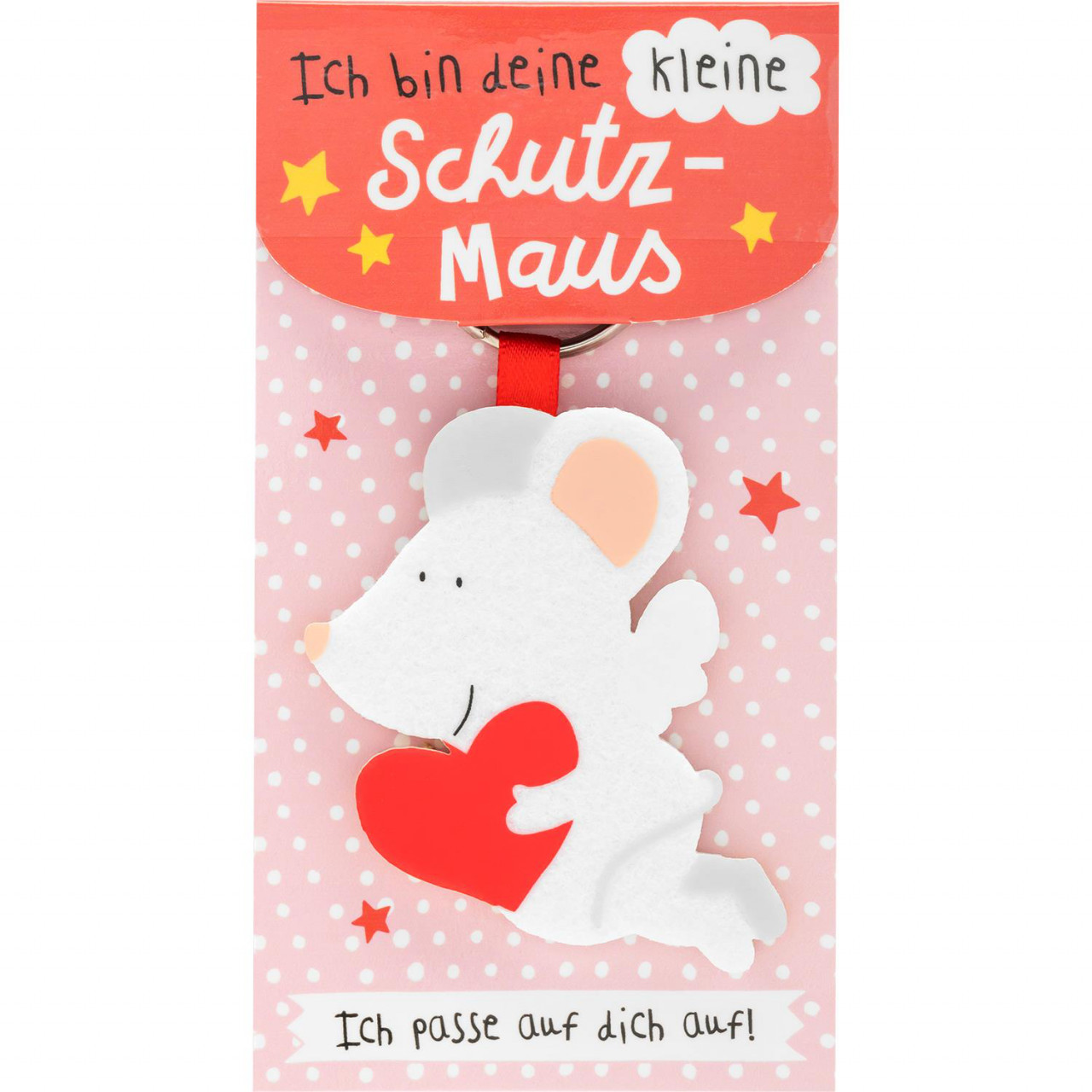 Schlüsselanhänger Filz Schutz-Maus sheepworld