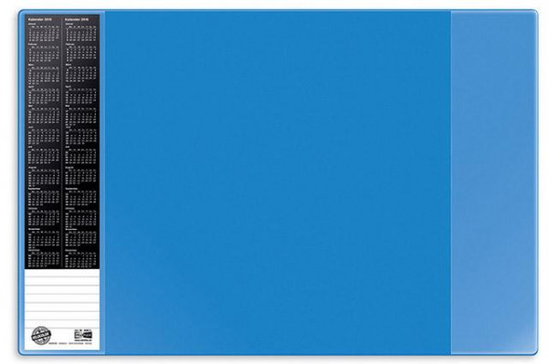 Velocolor Schreibunterlage 40x60cm hellblau