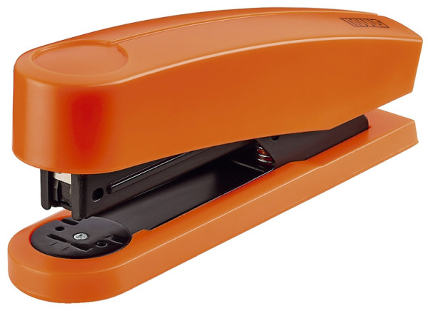 Novus Tacker orange aus Metall für bis zu 25 Blatt