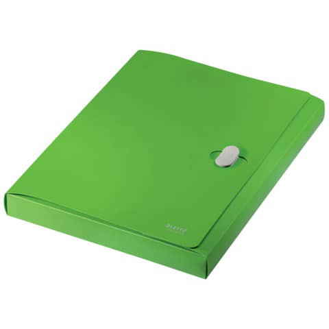 Heftbox, Dokumentenbox A4 LEITZ Recycle Plastik grün